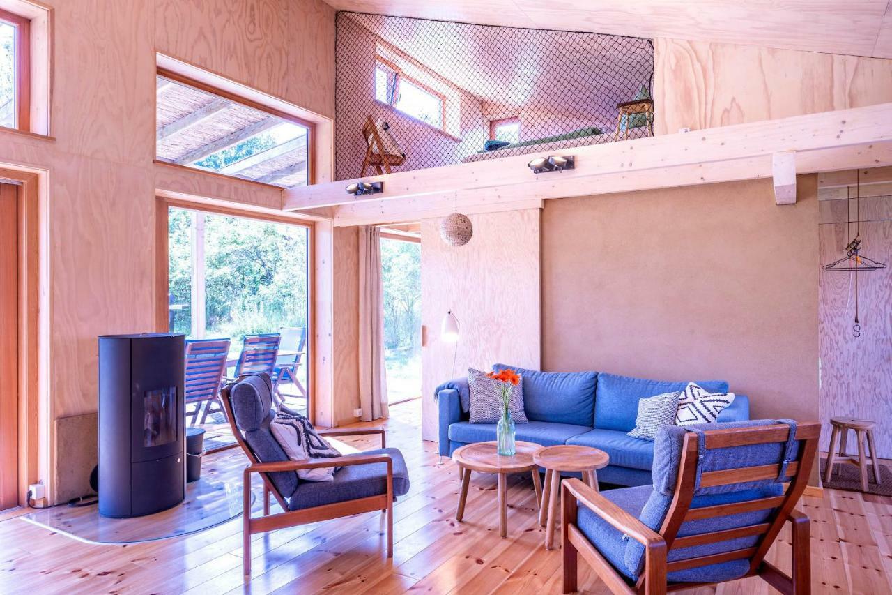 Studio Zempow, Oekologisches Ferienhaus Exterior foto