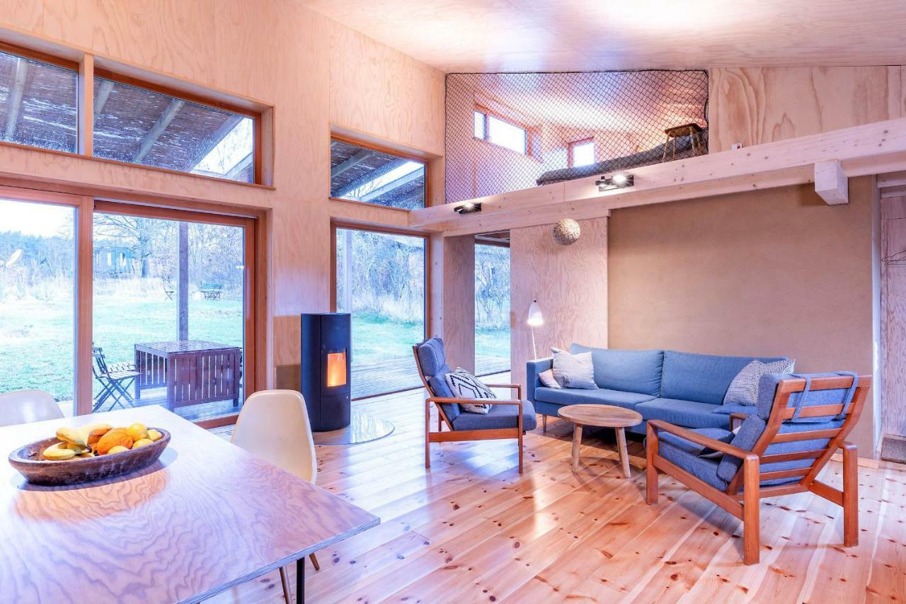 Studio Zempow, Oekologisches Ferienhaus Exterior foto