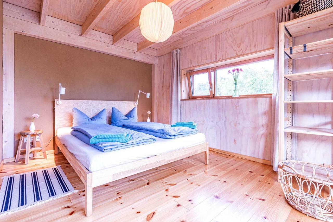 Studio Zempow, Oekologisches Ferienhaus Exterior foto