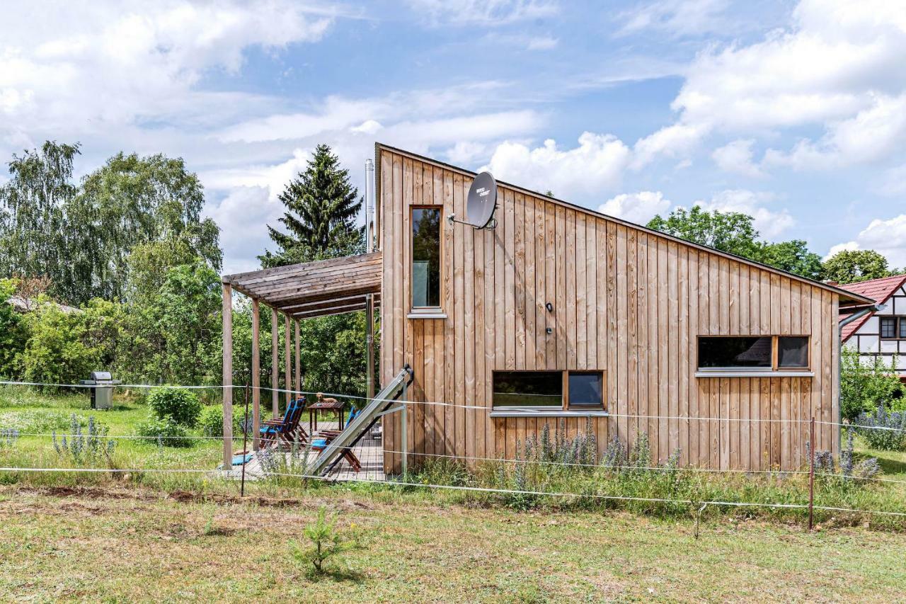 Studio Zempow, Oekologisches Ferienhaus Exterior foto