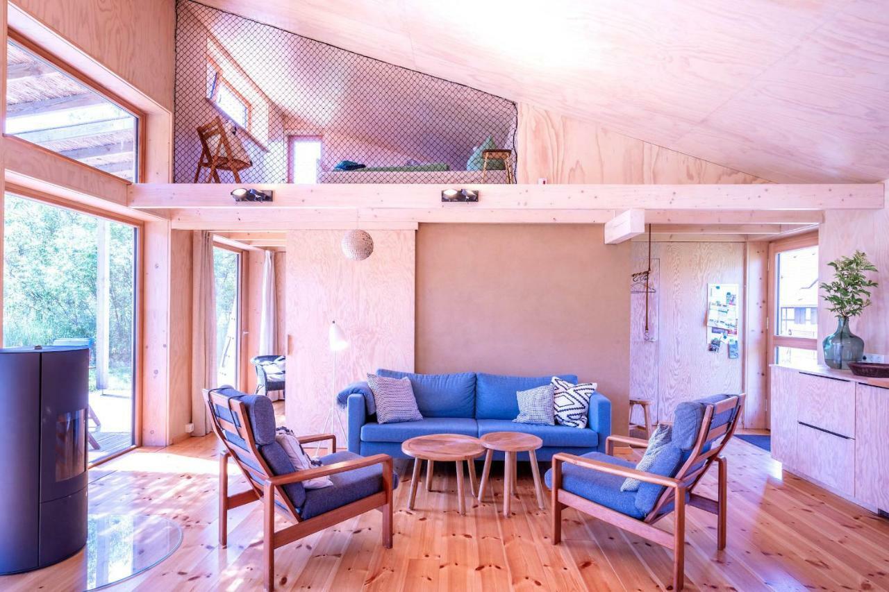 Studio Zempow, Oekologisches Ferienhaus Exterior foto