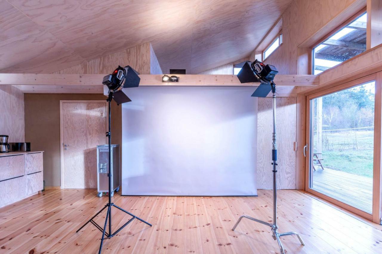 Studio Zempow, Oekologisches Ferienhaus Exterior foto