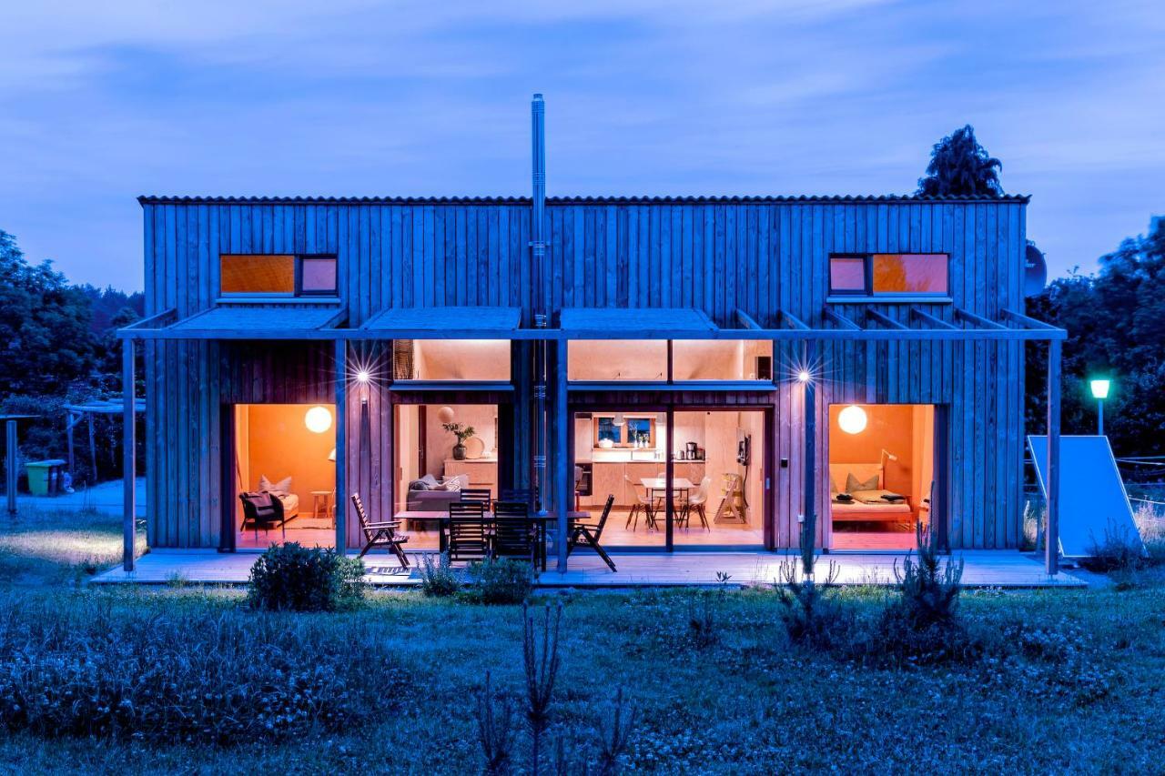 Studio Zempow, Oekologisches Ferienhaus Exterior foto
