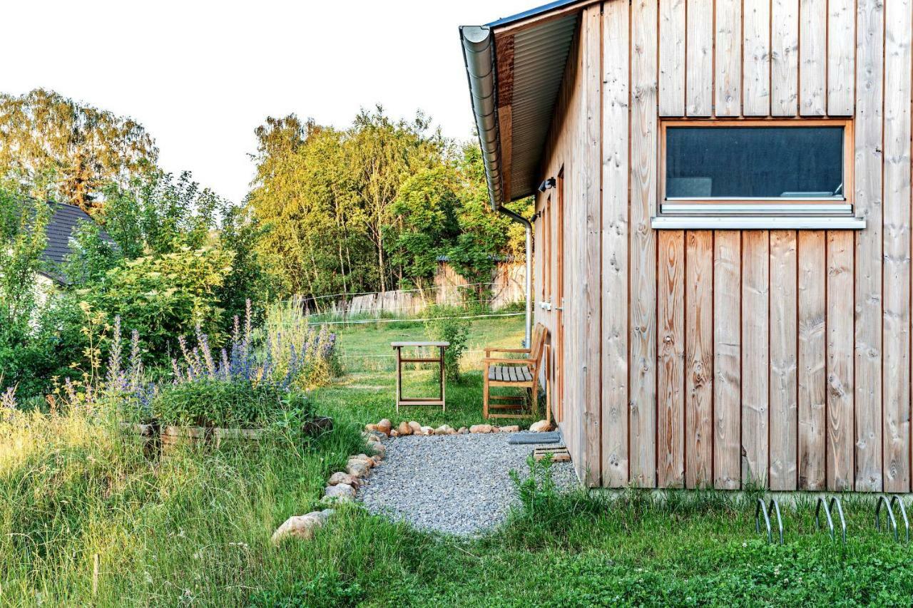 Studio Zempow, Oekologisches Ferienhaus Exterior foto