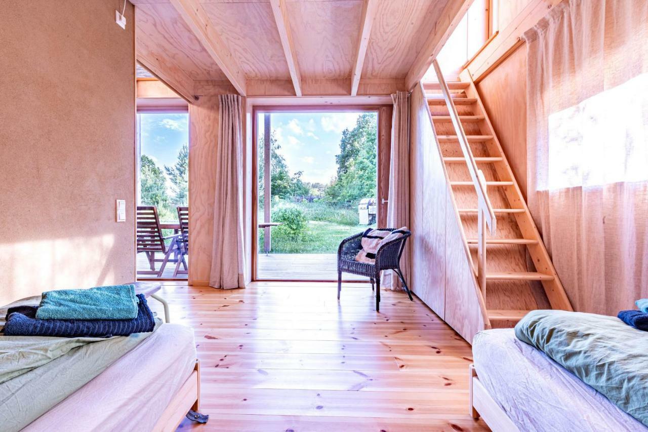 Studio Zempow, Oekologisches Ferienhaus Exterior foto